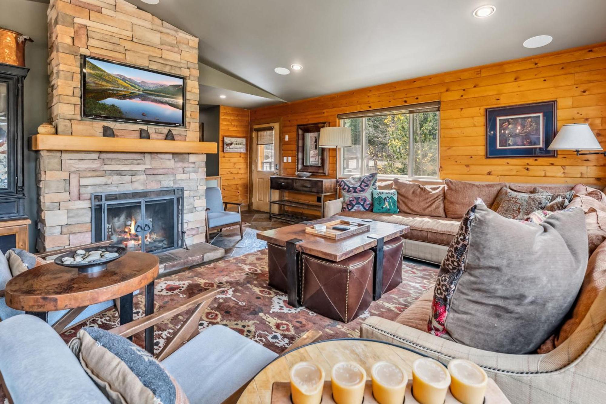 Tranquil 4Br On Peak 7 With Hot Tub Dog Friendly Breckenridge Exterior foto